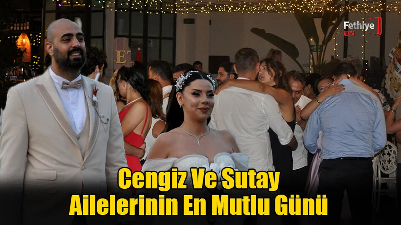 Cengiz Ve Sutay Ailelerinin En Mutlu Günü