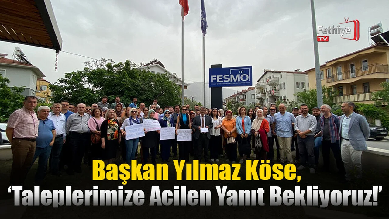 Köse, ‘Taleplerimize Acilen Yanıt Bekliyoruz!’