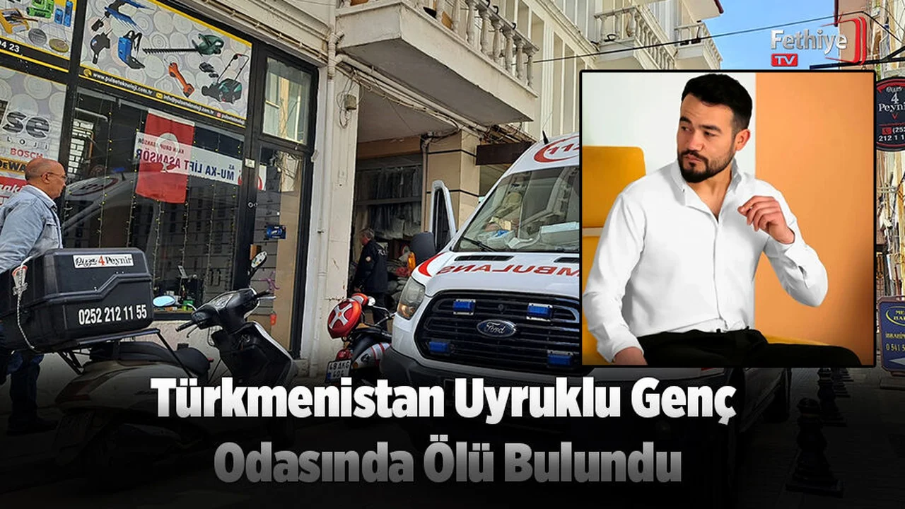 Türkmenistan Uyruklu Genç Odasında Ölü Bulundu