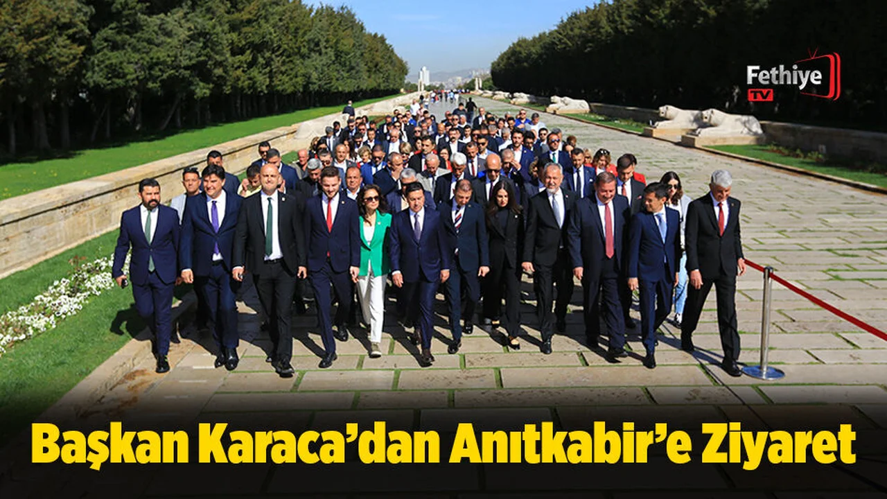 Başkan Karaca’dan Anıtkabir’e Ziyaret