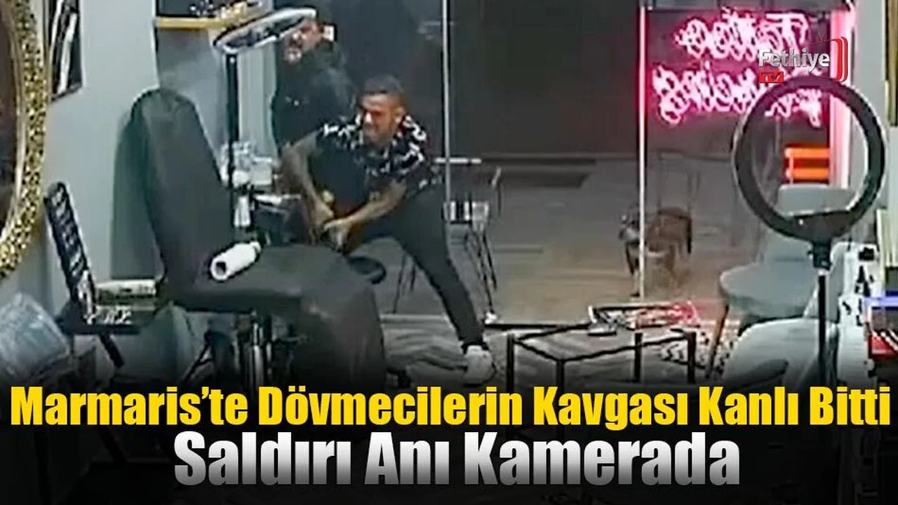 Marmaris’te Dövmecilerin Kavgası Kanlı Bitti