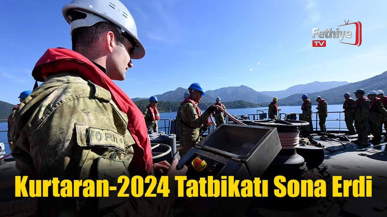 Kurtaran-2024 Tatbikatı Sona Erdi
