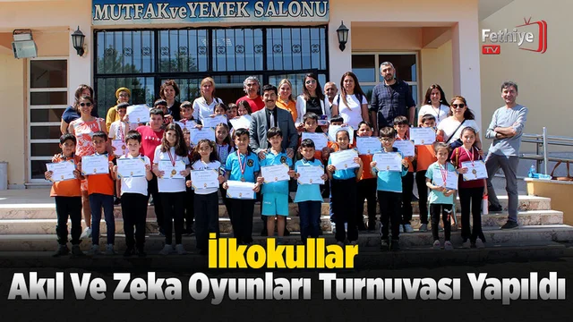 İlkokullar Akıl Ve Zeka Oyunları Turnuvası Yapıldı