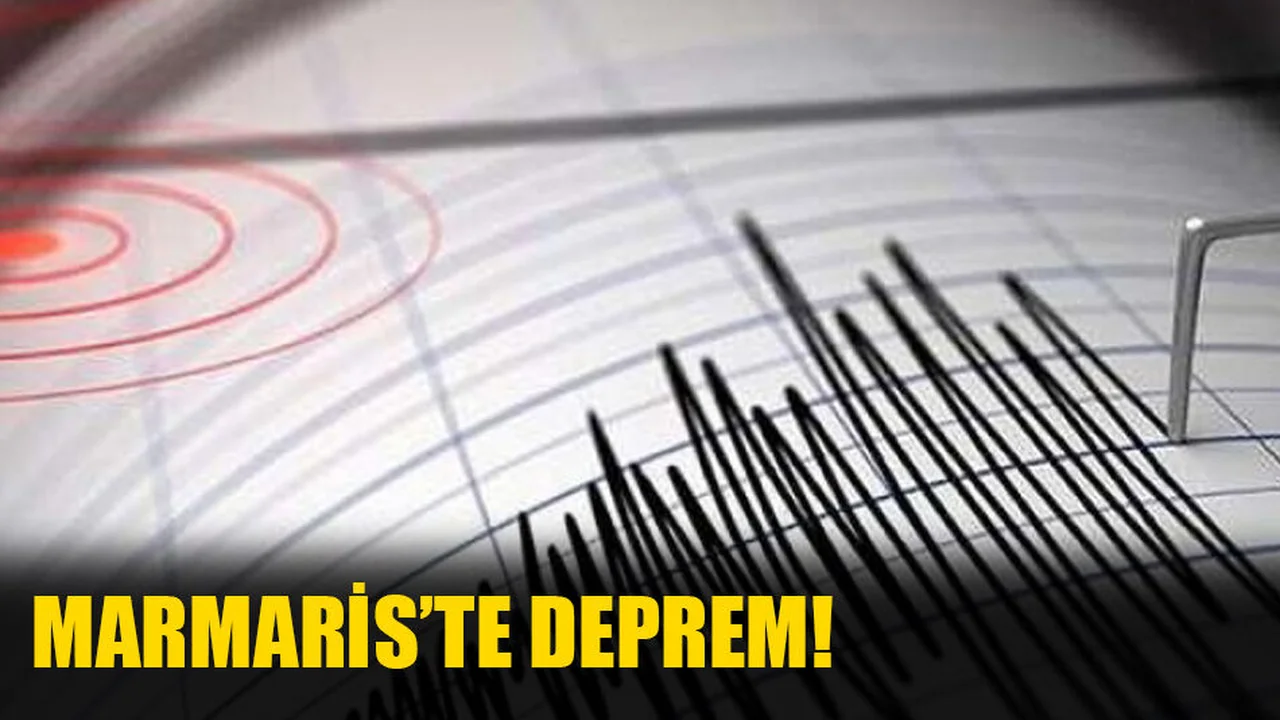 Marmaris'te Deprem