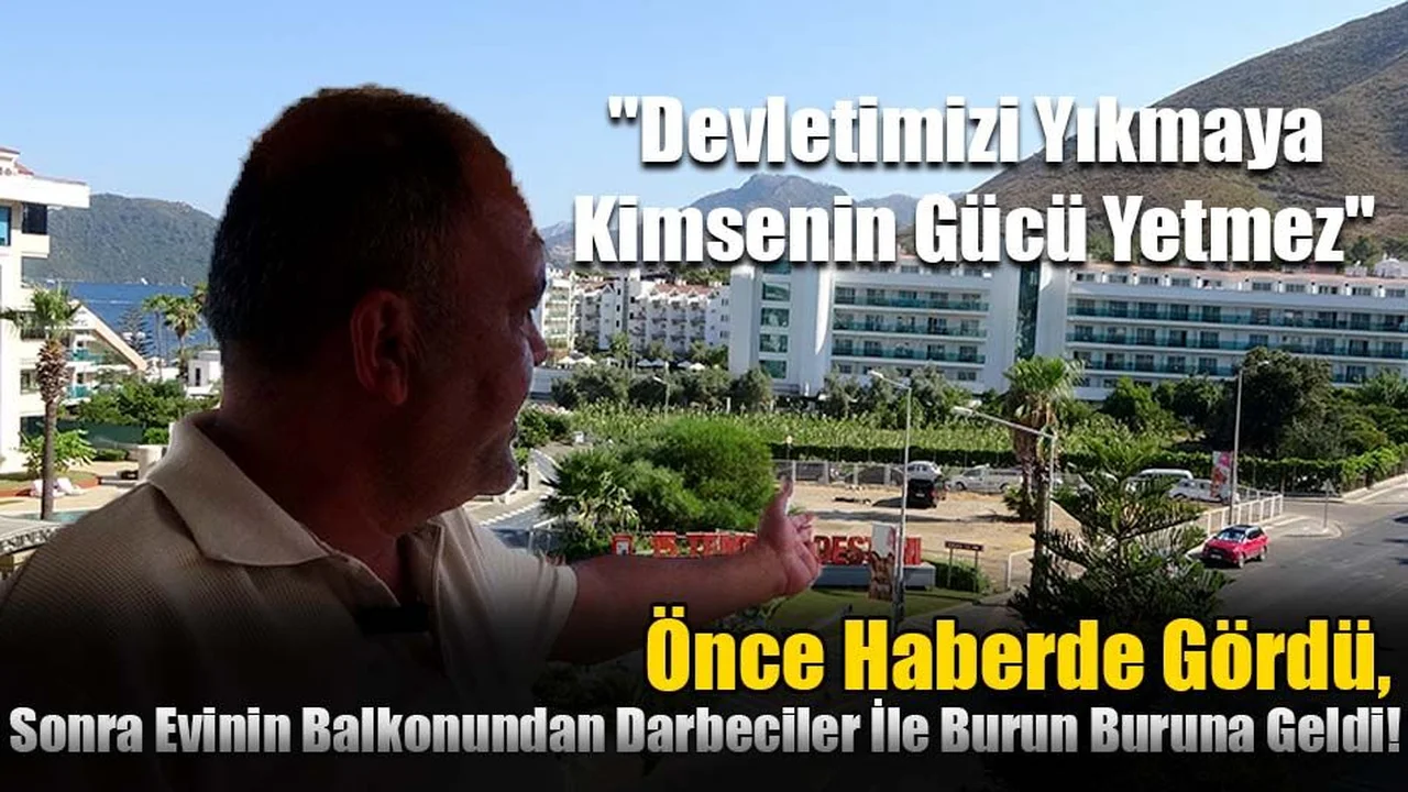 "Devletimizi Yıkmaya Kimsenin Gücü Yetmez"
