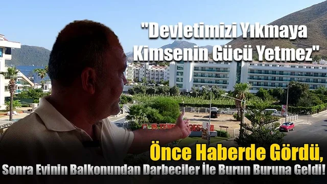 "Devletimizi Yıkmaya Kimsenin Gücü Yetmez"