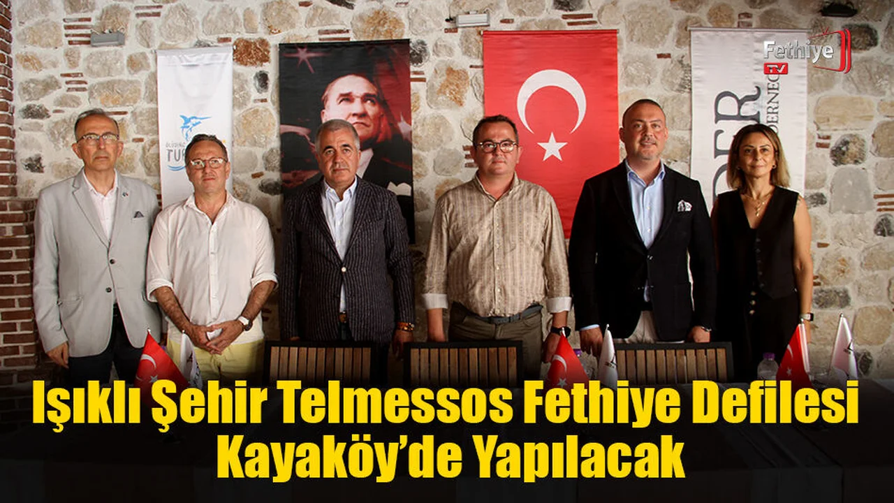 Kayaköy’ün Tarihi Dokusunu Defileye Yansıyacak