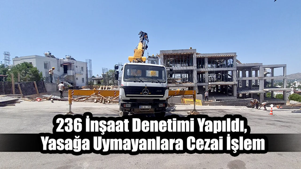 Yasağa Uymayanlara Cezai İşlem