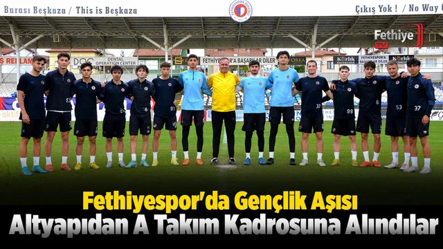 Fethiyespor'da Gençlik Aşısı