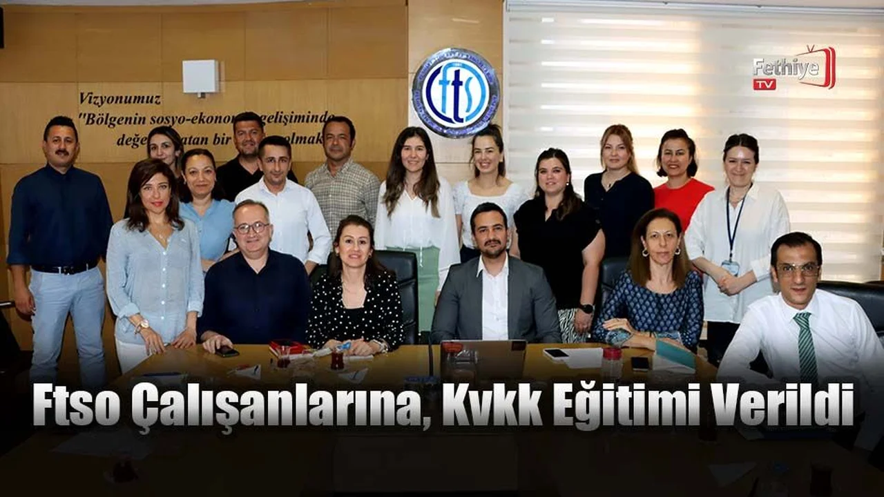 FTSO Çalışanlarına, KVKK Eğitimi Verildi