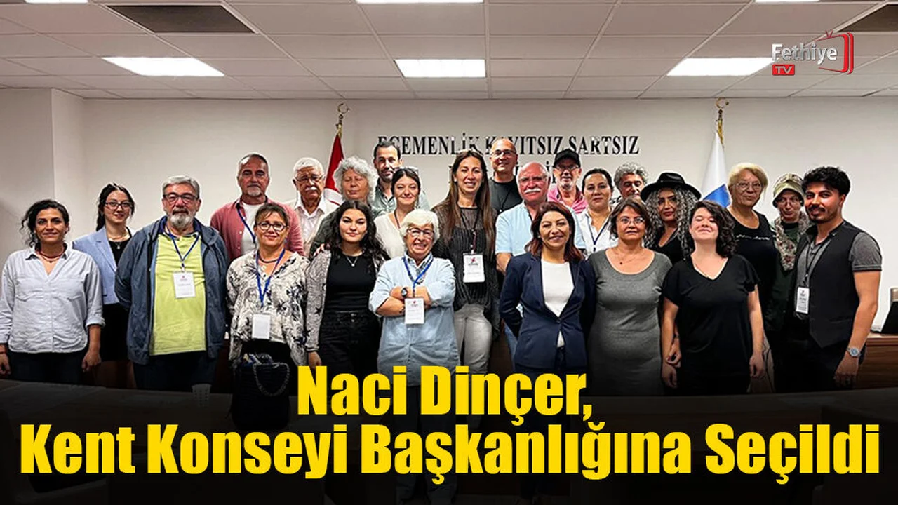 Fethiye Kent Konseyi Seçimli Genel Kurulu Sonuçlandı