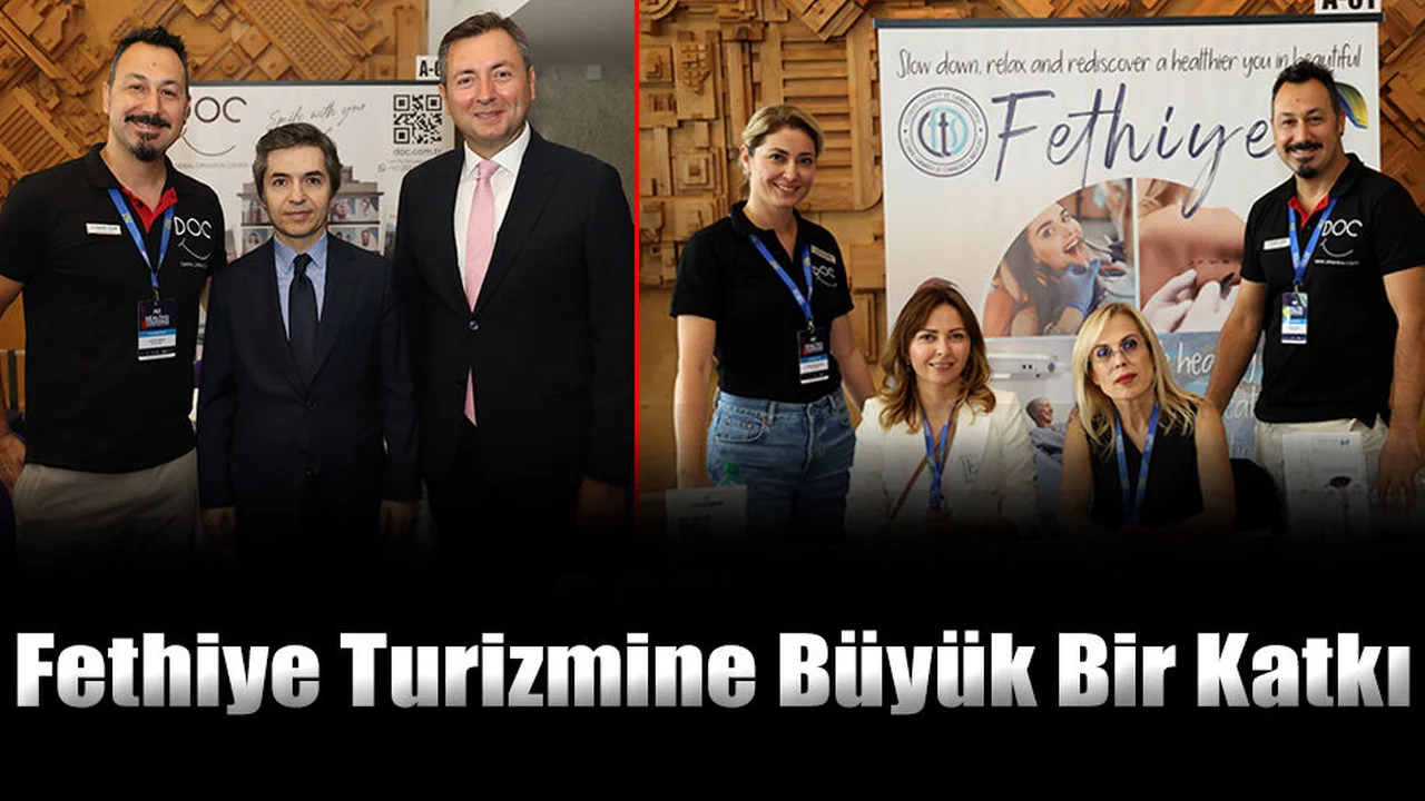 Fethiye Turizmine Büyük Bir Katkı