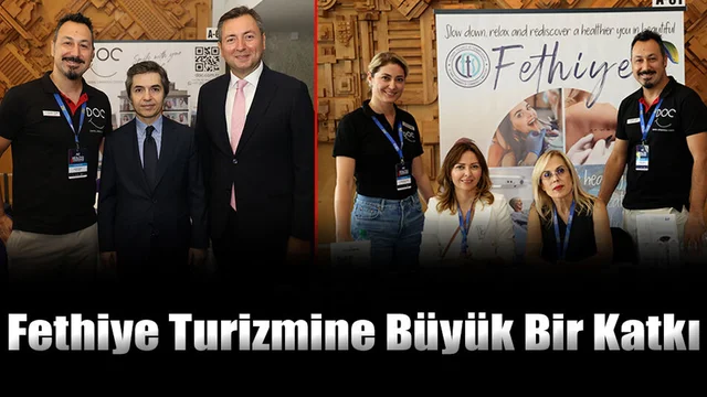 Fethiye Turizmine Büyük Bir Katkı