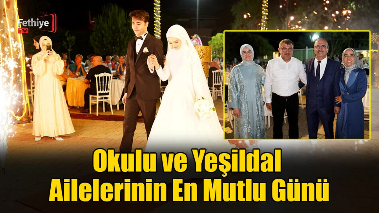Okulu ve Yeşildal Ailelerinin En Mutlu Günü
