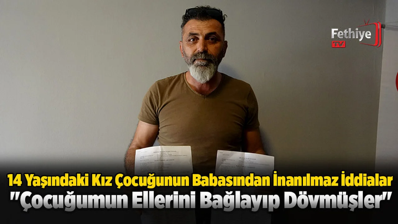 14 Yaşındaki Kız Çocuğunun Babasından İnanılmaz İddialar