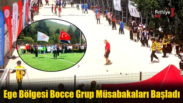 Ege Bölgesi Bocce Grup Müsabakaları Başladı