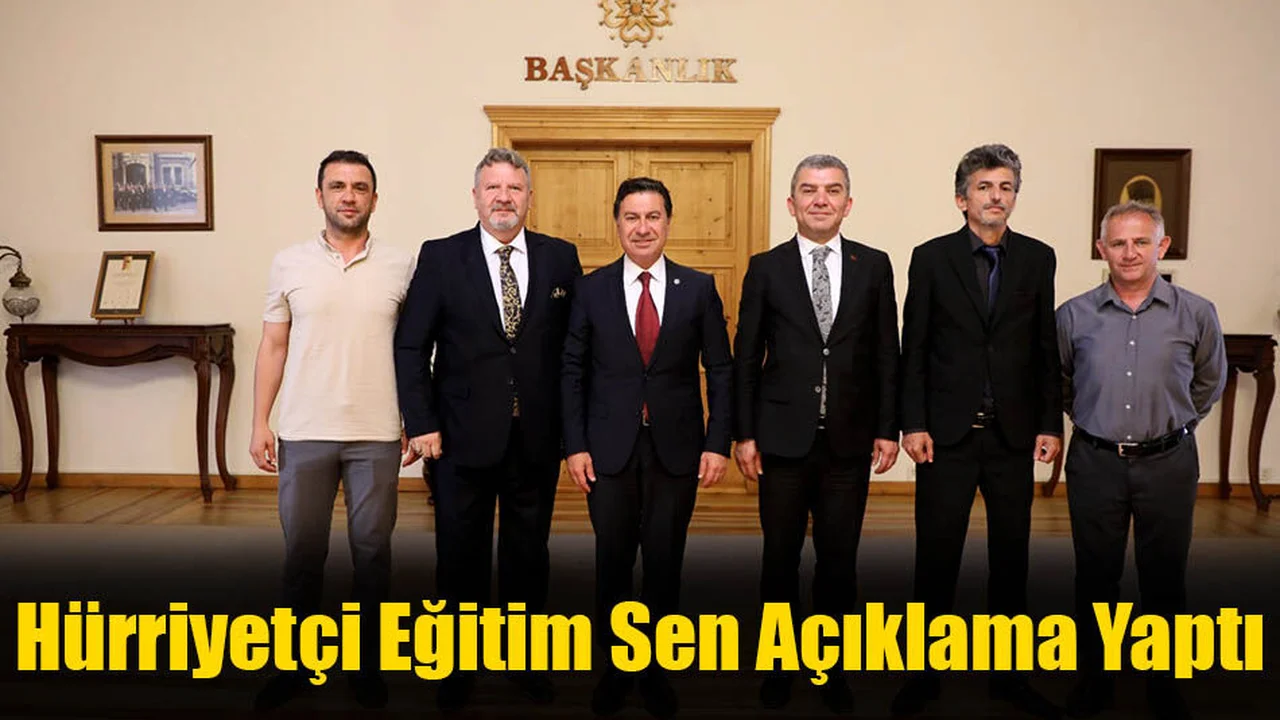 Hürriyetçi Eğitim Sen Açıklama Yaptı
