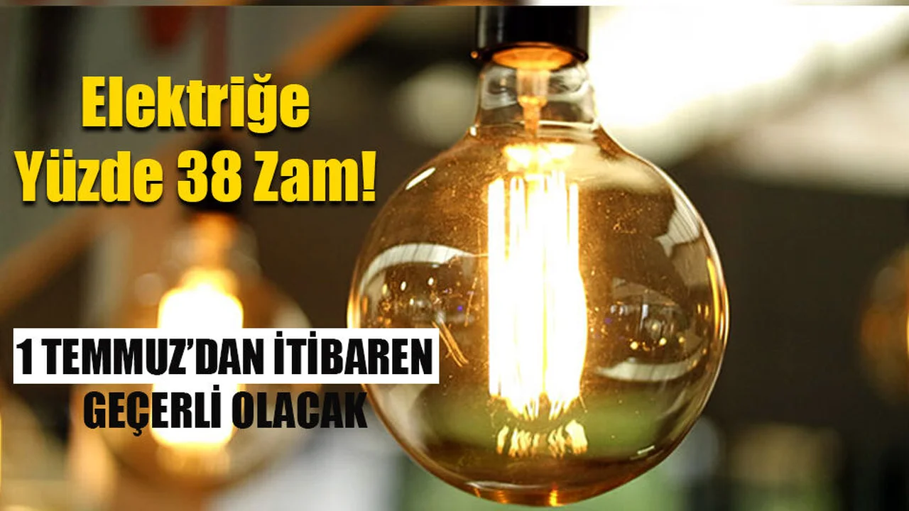 Elektriğe Dev Zam Geliyor!
