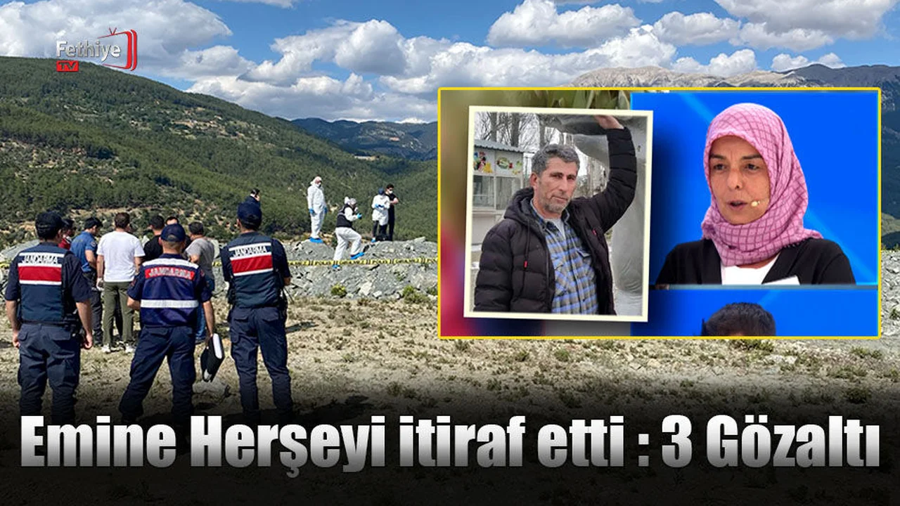 Emine, Herşeyi itiraf etti : 3 Gözaltı