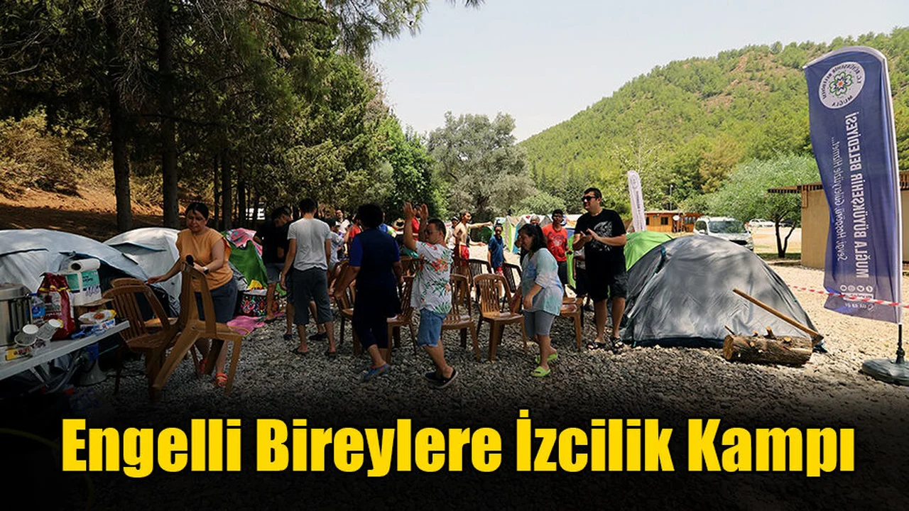 Engelli Bireylere İzcilik Kampı