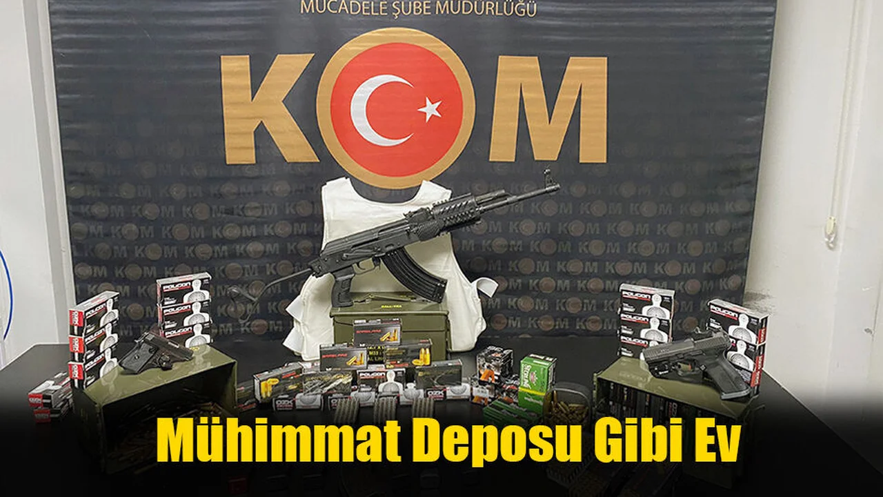 Mühimmat Deposu Gibi Ev
