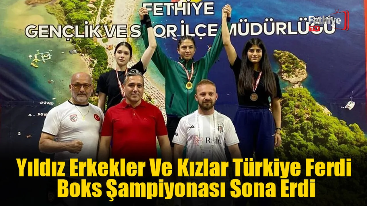Yıldız Erkekler Ve Kızlar Türkiye Ferdi Boks Şampiyonası Sona Erdi