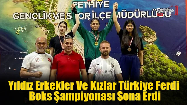 Yıldız Erkekler Ve Kızlar Türkiye Ferdi Boks Şampiyonası Sona Erdi