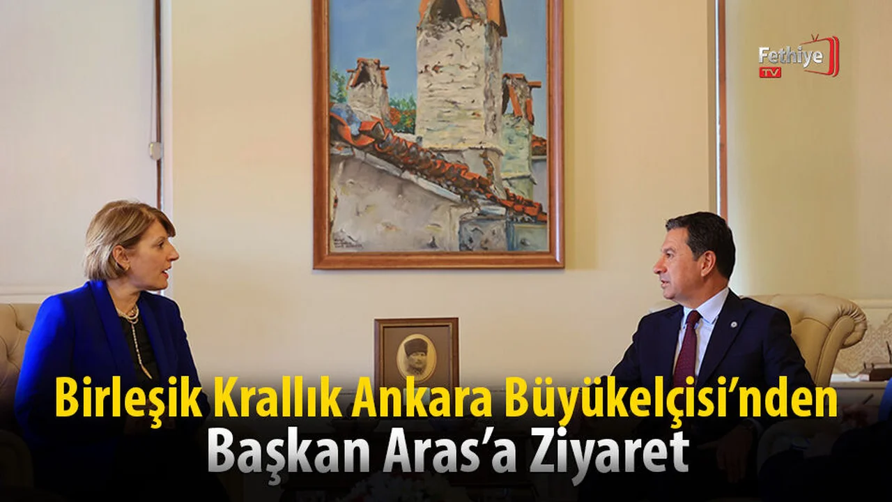 Birleşik Krallık Ankara Büyükelçisi’nden Başkan Aras’a Ziyaret