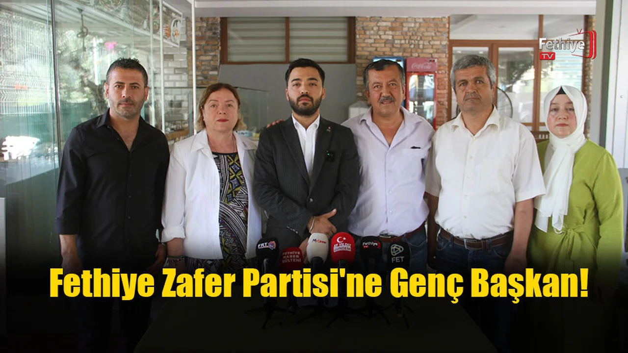 Fethiye Zafer Partisi'ne Genç Başkan