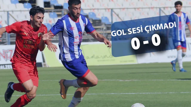 Fethiyespor 0 - 0 Etimesgut Bld
