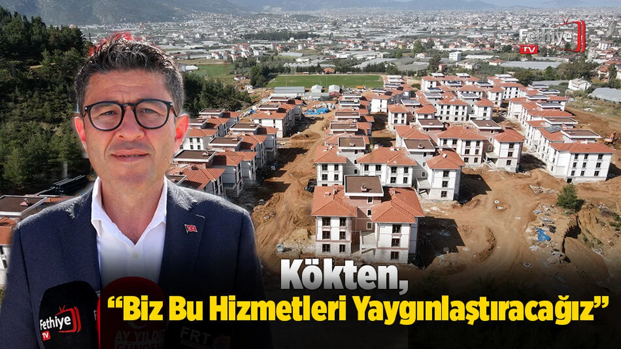Kökten, TOKİ Alanında İncelemelerde Bulundu