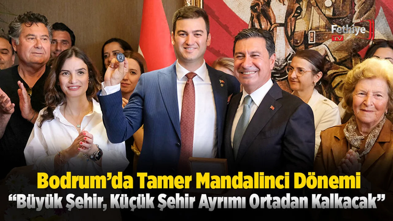 Bodrum’da Tamer Mandalinci Dönemi