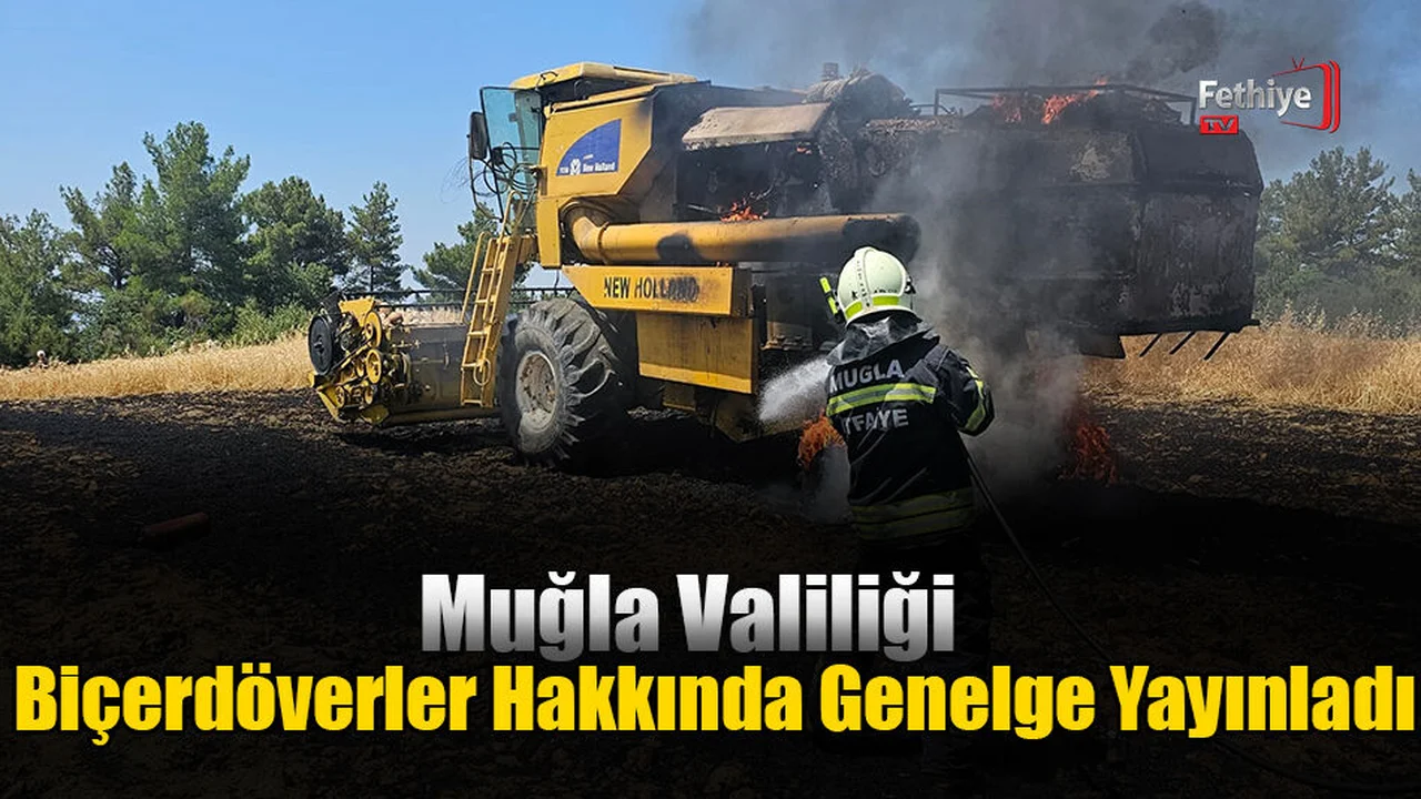 Biçerdöverler Hakkında Genelge Yayınlandı