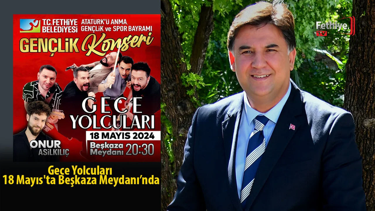 Gece Yolcuları 18 Mayıs'ta Beşkaza Meydanı’nda