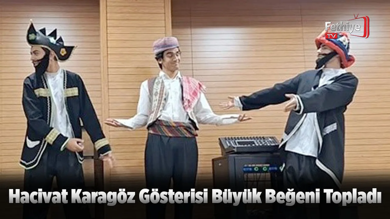 Hacivat Karagöz Gösterisi Büyük Beğeni Topladı