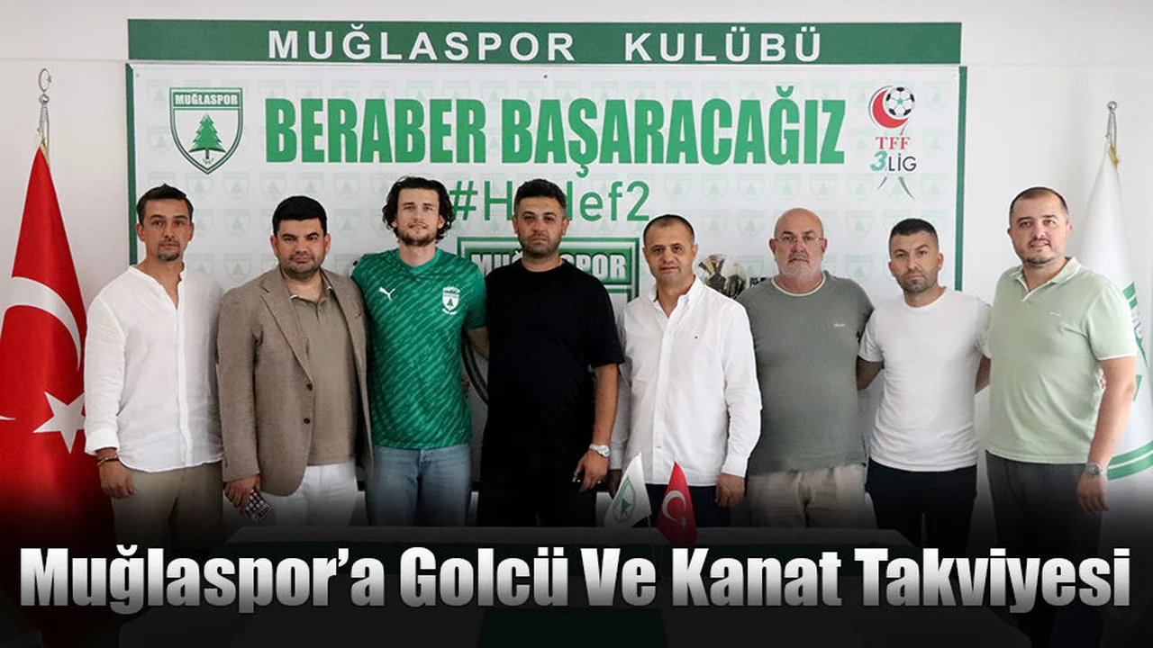 Muğlaspor’a Golcü Ve Kanat Takviyesi