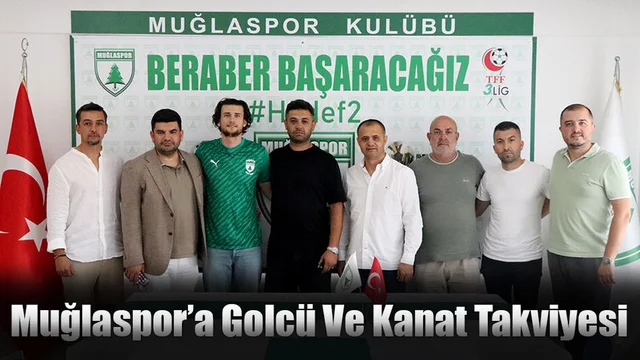 Muğlaspor’a Golcü Ve Kanat Takviyesi