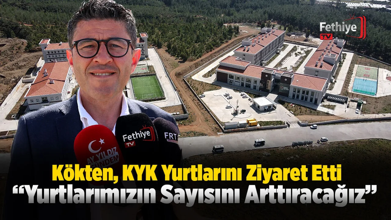 Kökten, “5 Yıl Boyunca Çalışmak İçin Halkımızdan Yetki İstiyoruz”
