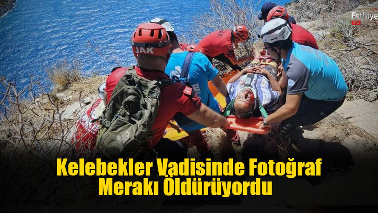 Kelebekler Vadisinde Fotoğraf Merakı Öldürüyordu