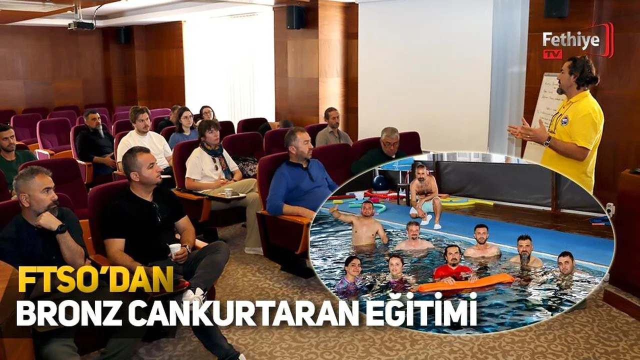 FTSO’dan Bronz Cankurtaran Eğitimi