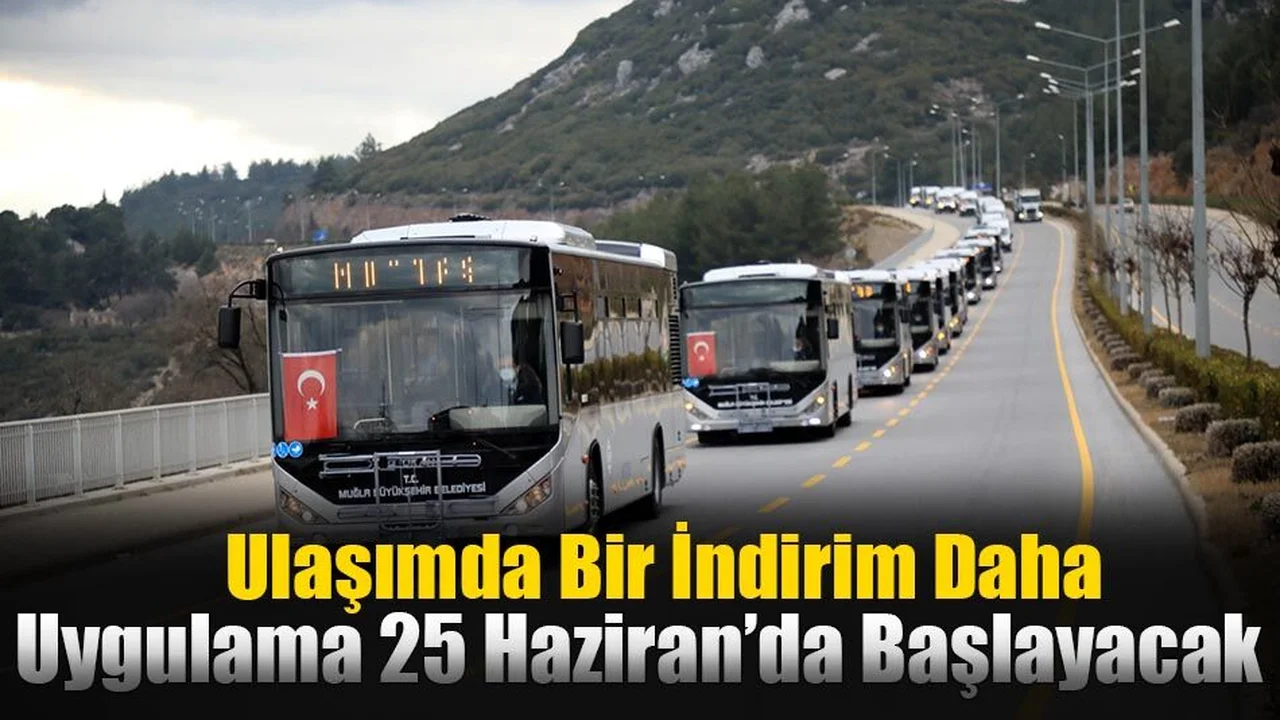 Büyükşehir Belediyesi’nden Ulaşımda Bir İndirim Daha