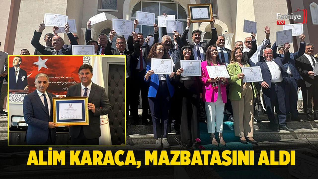 Alim Karaca, Mazbatasını Aldı