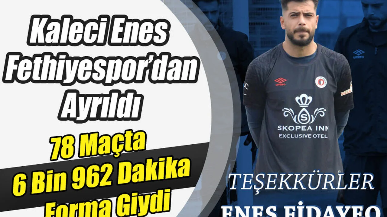 Enes, Taraftarlara Teşekkür etti