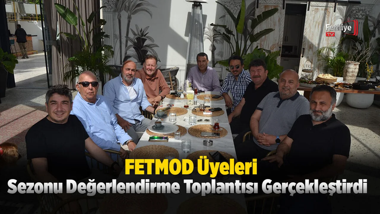 FETMOD Üyeleri Sezonu Değerlendirme Toplantısı Gerçekleştirdi