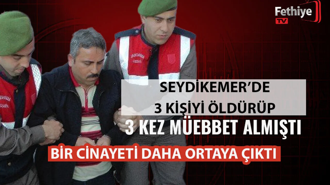 Finike'de de Cinayet İşlemiş