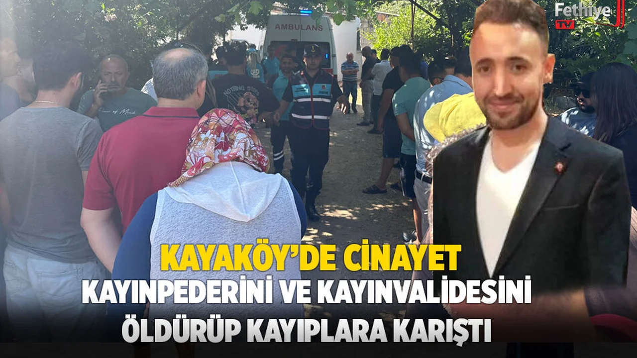 Fethiye'de Cinayet  3 Ölü 2 Yaralı
