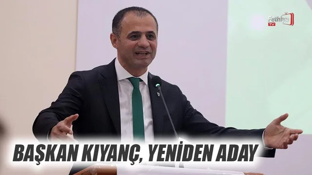 Başkan Kıyanç, Yeniden Aday