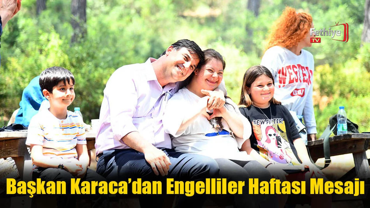 Başkan Karaca’dan Engelliler Haftası Mesajı