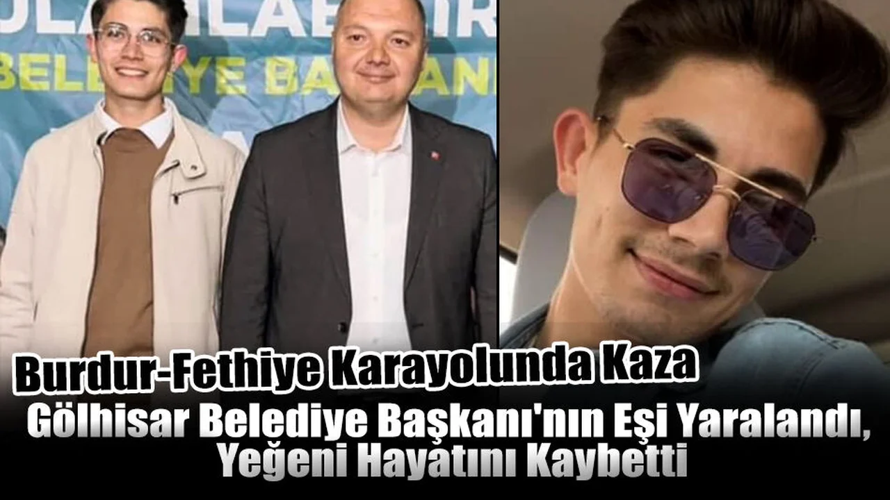 Burdur-Fethiye Karayolunda Kaza