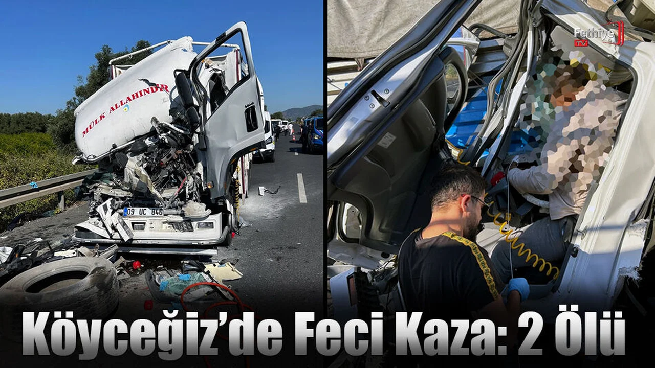 Köyceğiz’de Feci Kaza: 2 Ölü